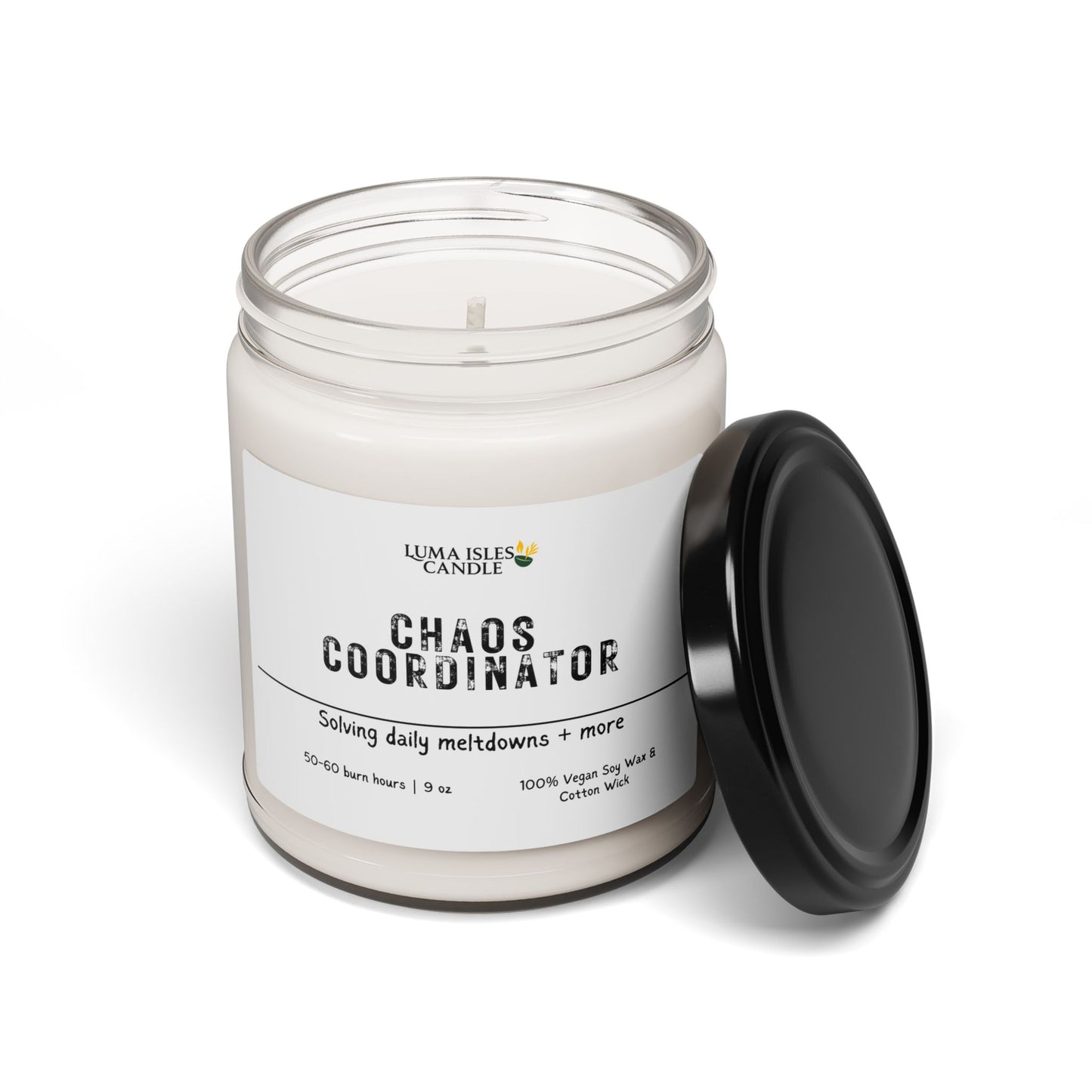 Chaos Coordinator Scented Candle Teacher, Educator Self-care candle, Chaos Coordinator gift, Relaxing Candle for Educators