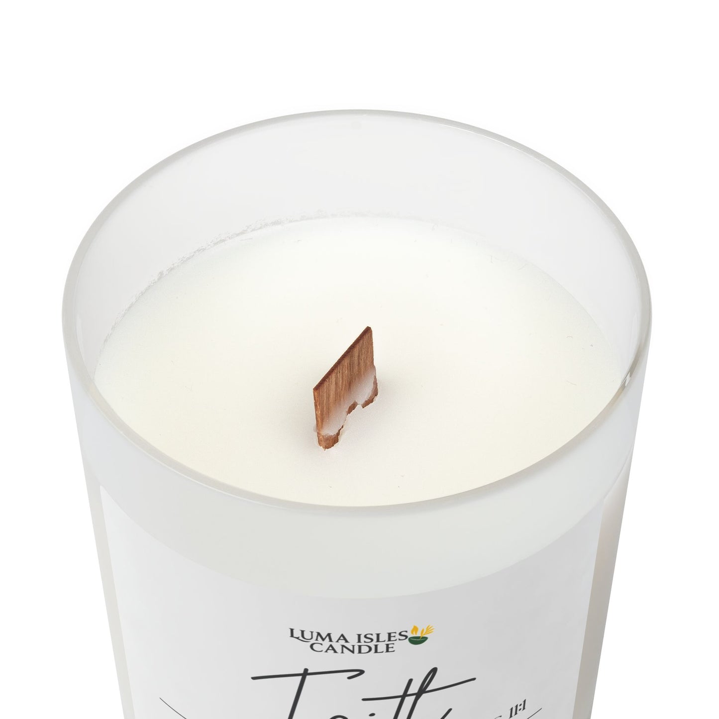 Faith Hebrews 11:1 Faith-Based Scripture Scented Candle