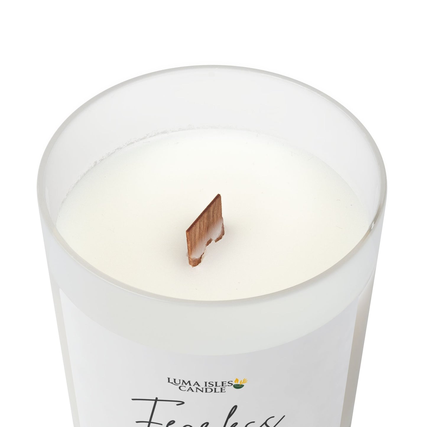 Fearless 2 Timothy 1: 7-10 Faith-Based Scripture Scented Candle