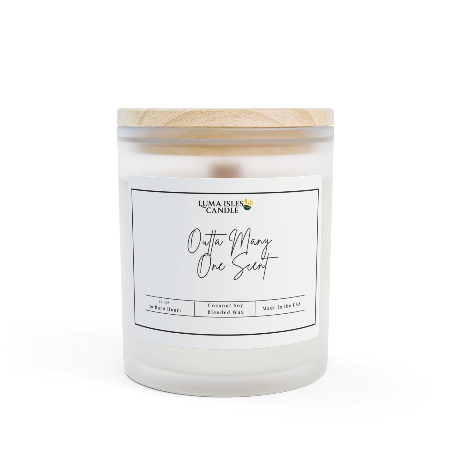 Outta Many One Scent 11oz Candle