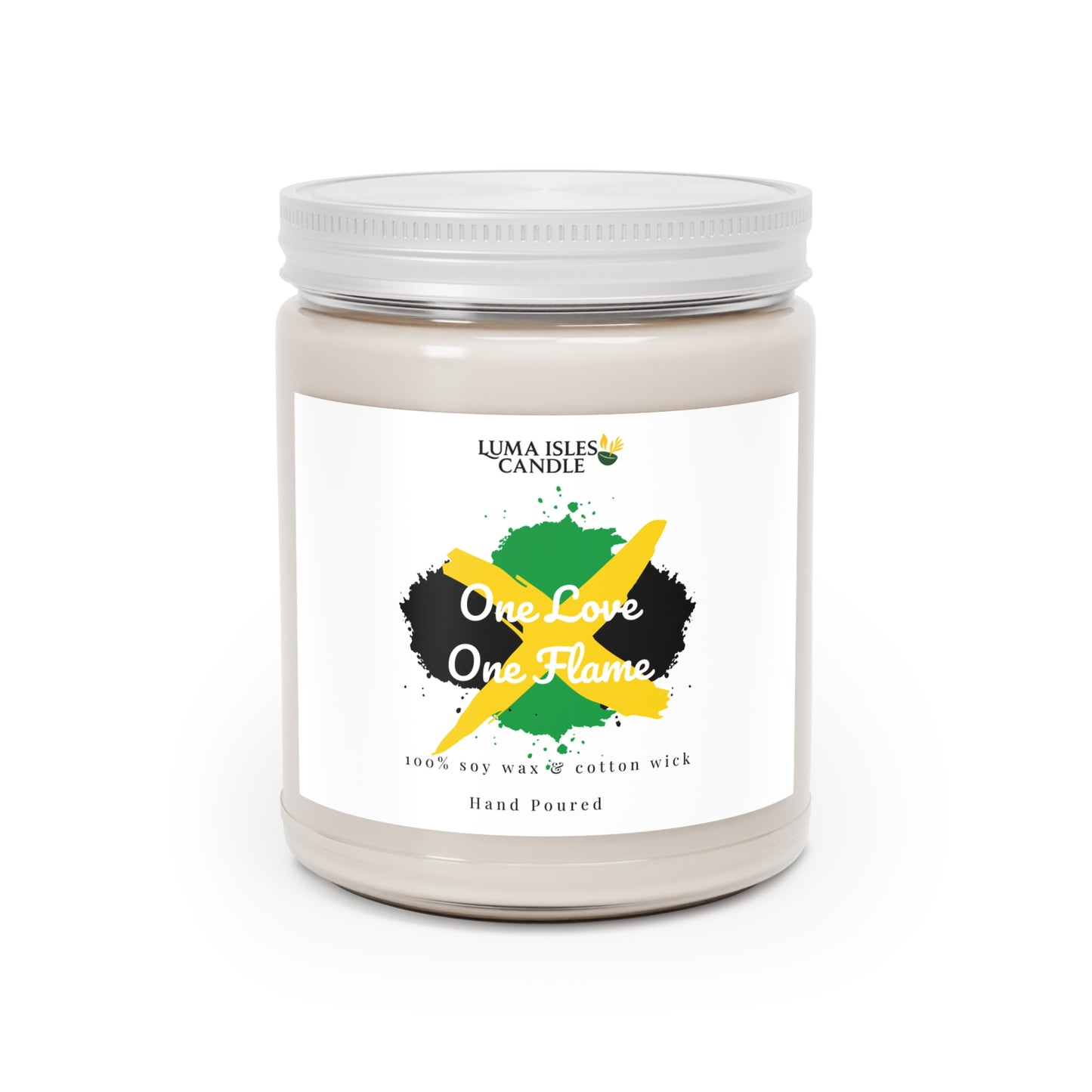 One Love, One Flame |Jamaican Inspired Candle, Light. Laugh. Linger in the Vibes.