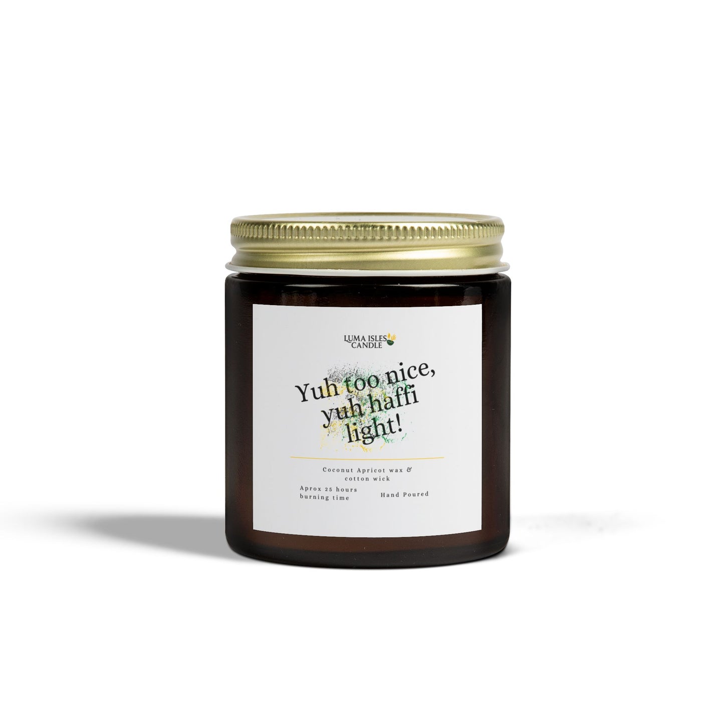 Yuh Too Nice, Yuh Haffi Light!” Jamaican Inspired Candle