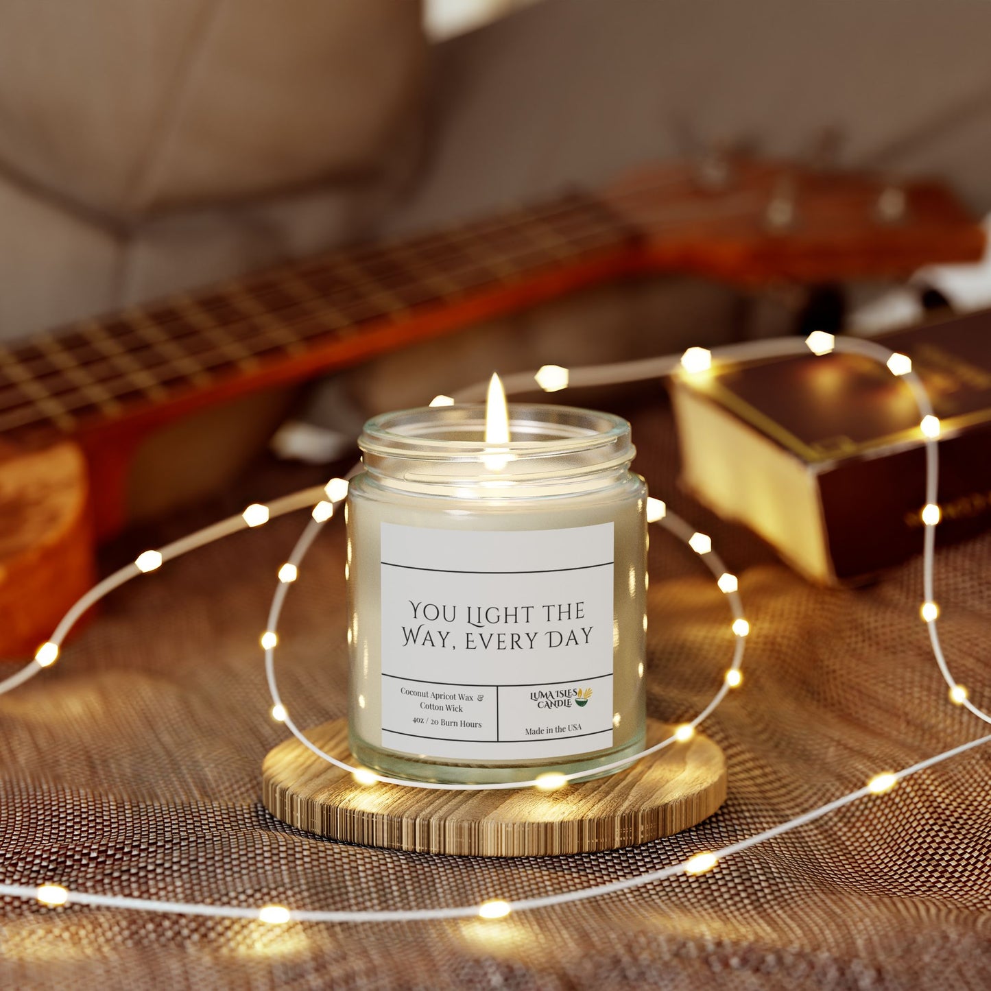 You Light the Way Inspirational Scented Candle