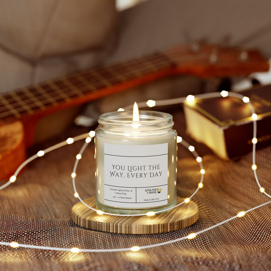 You Light the Way Inspirational Scented Candle
