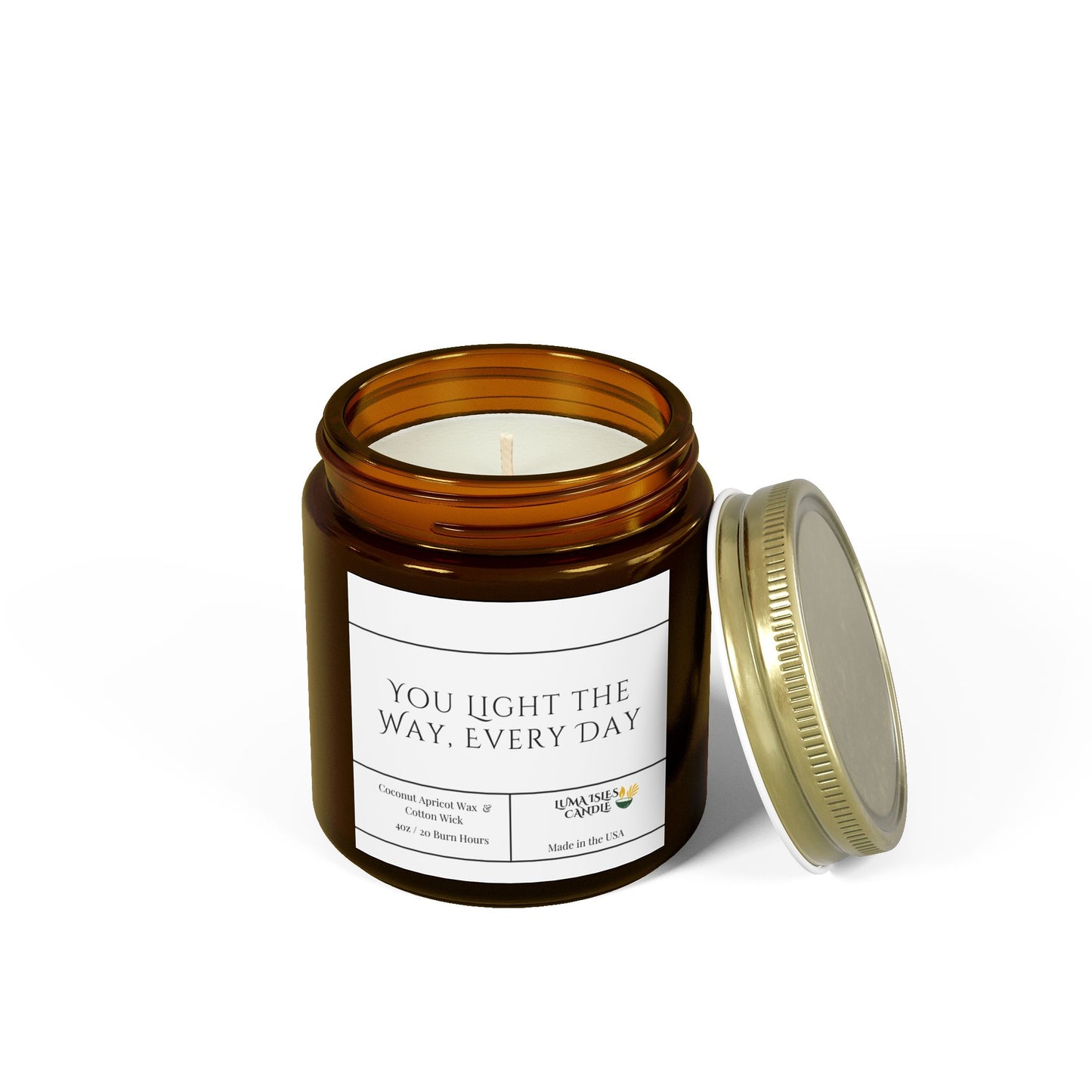 You Light the Way Inspirational Scented Candle