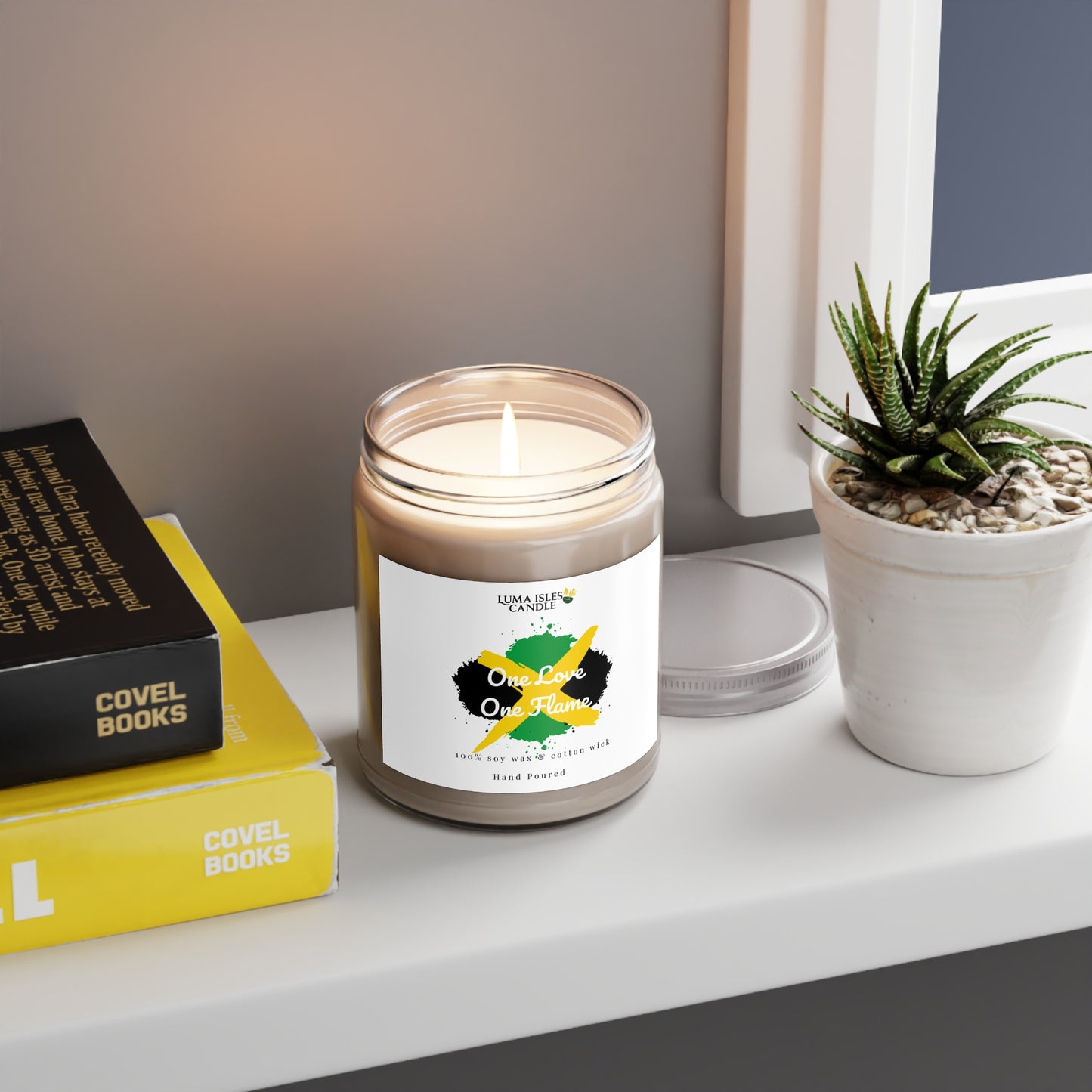 One Love, One Flame |Jamaican Inspired Candle, Light. Laugh. Linger in the Vibes.