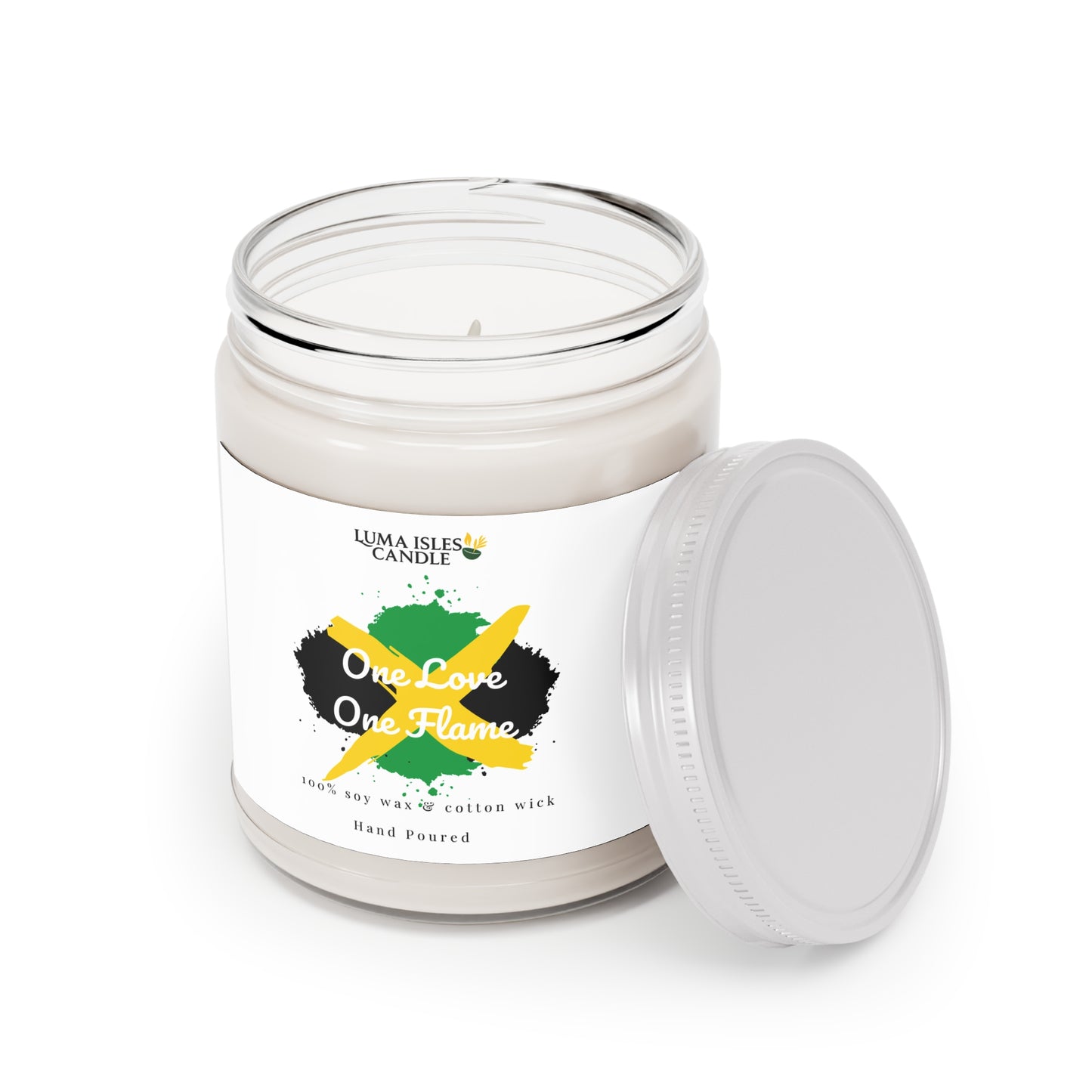 One Love, One Flame |Jamaican Inspired Candle, Light. Laugh. Linger in the Vibes.