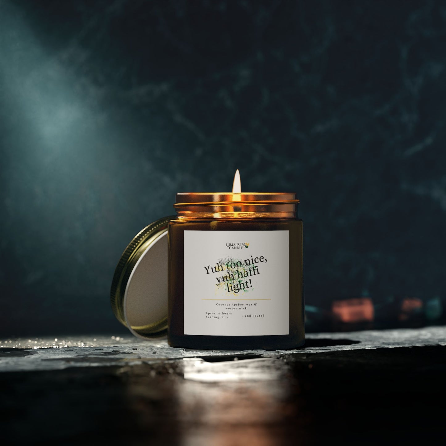 Yuh Too Nice, Yuh Haffi Light!” Jamaican Inspired Candle