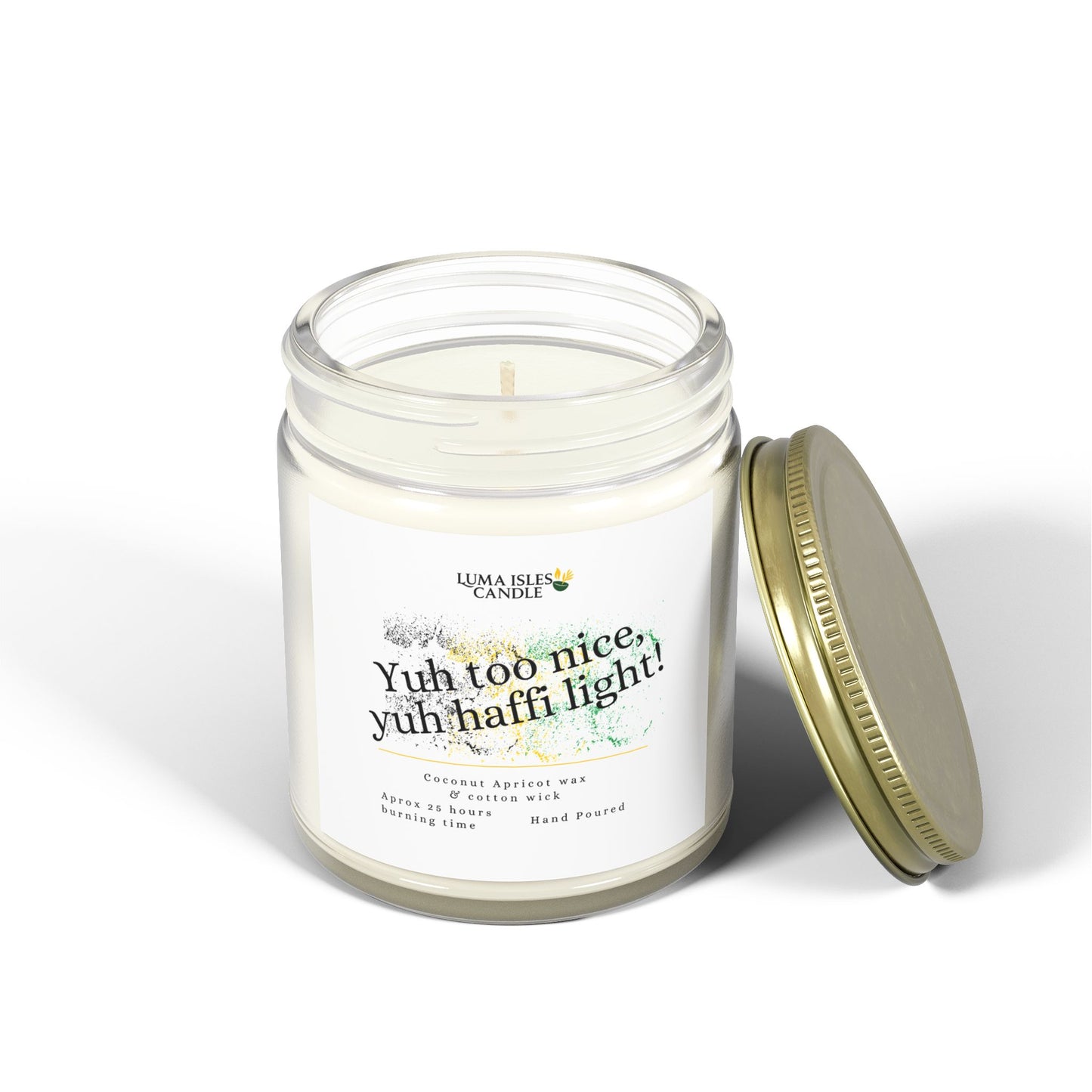 Yuh Too Nice, Yuh Haffi Light!” Jamaican Inspired Candle