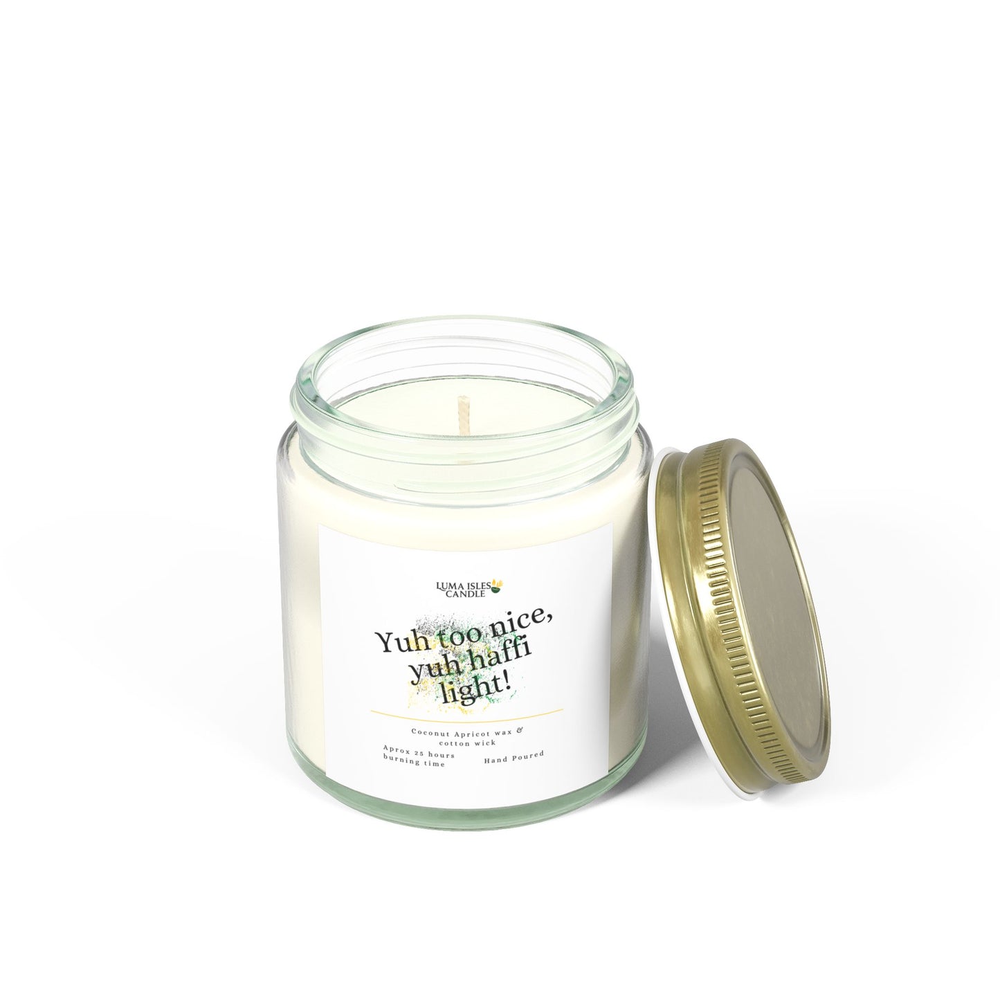 Yuh Too Nice, Yuh Haffi Light!” Jamaican Inspired Candle
