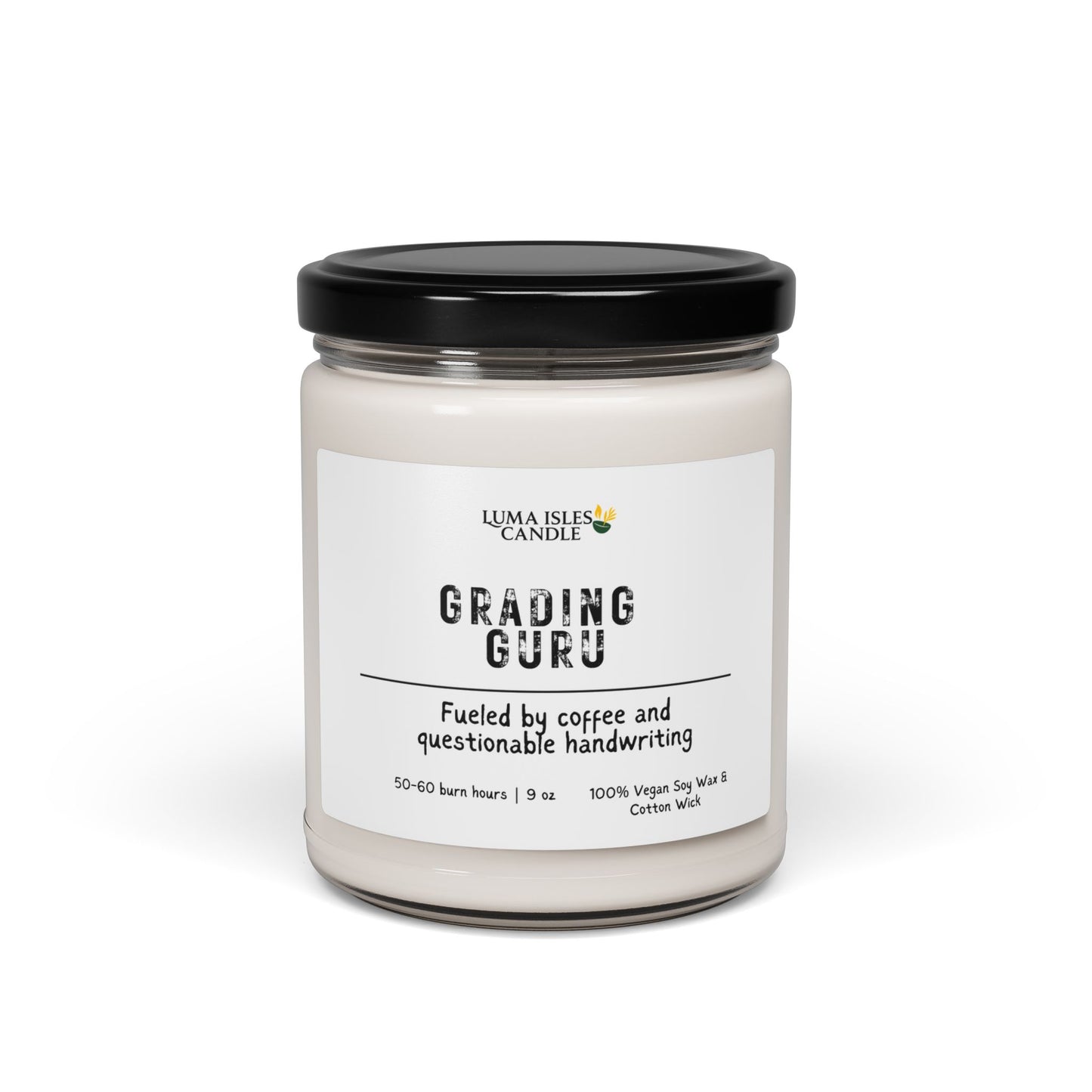 Grading Guru Scented Candle Perfect for Teachers, Educators, Professors