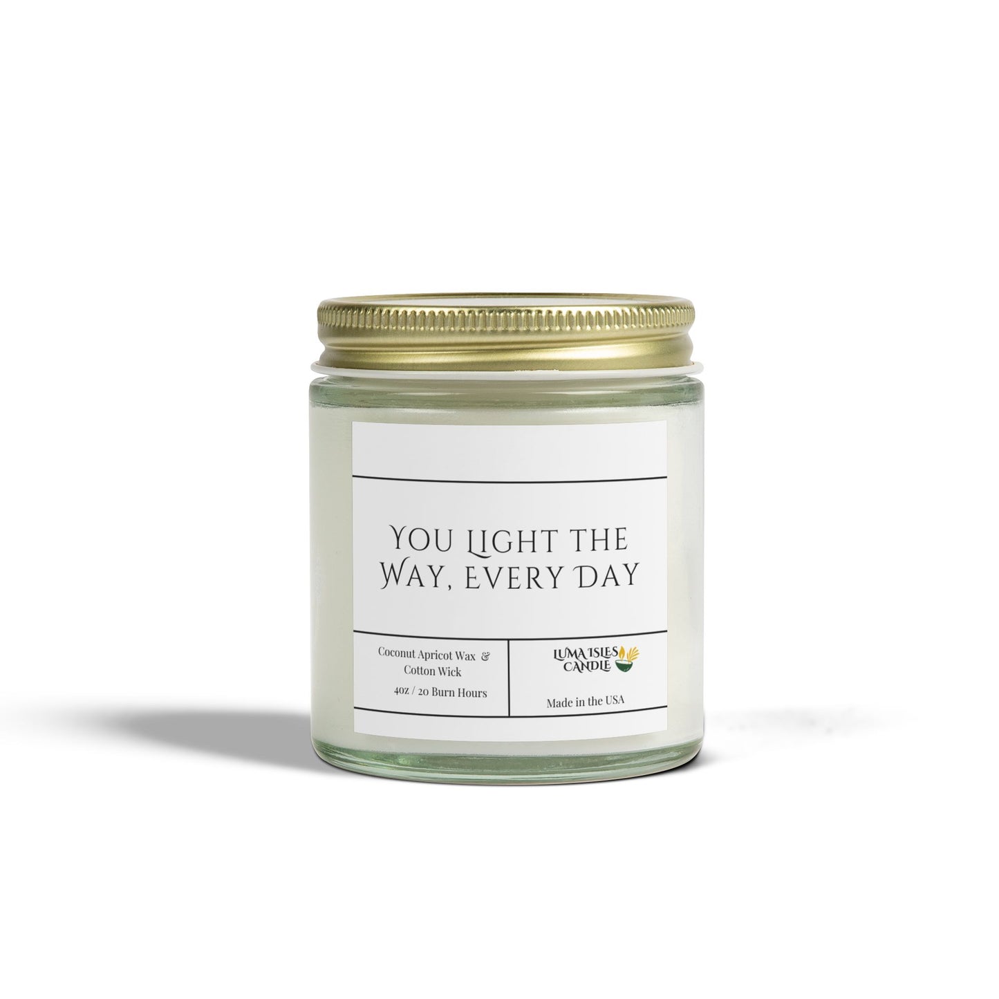 You Light the Way Inspirational Scented Candle