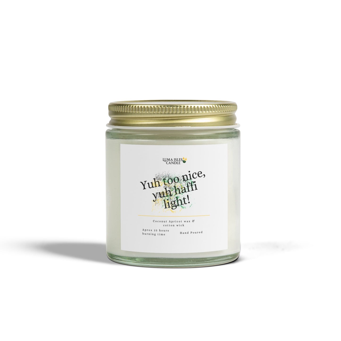 Yuh Too Nice, Yuh Haffi Light!” Jamaican Inspired Candle