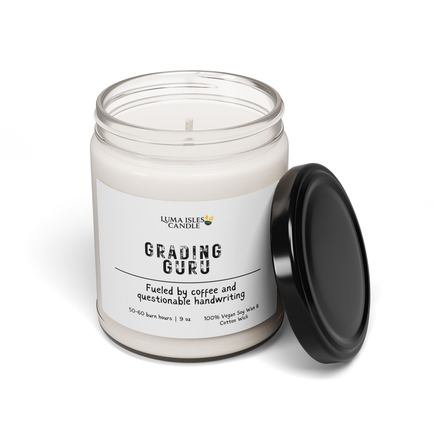 Grading Guru Scented Candle Perfect for Teachers, Educators, Professors