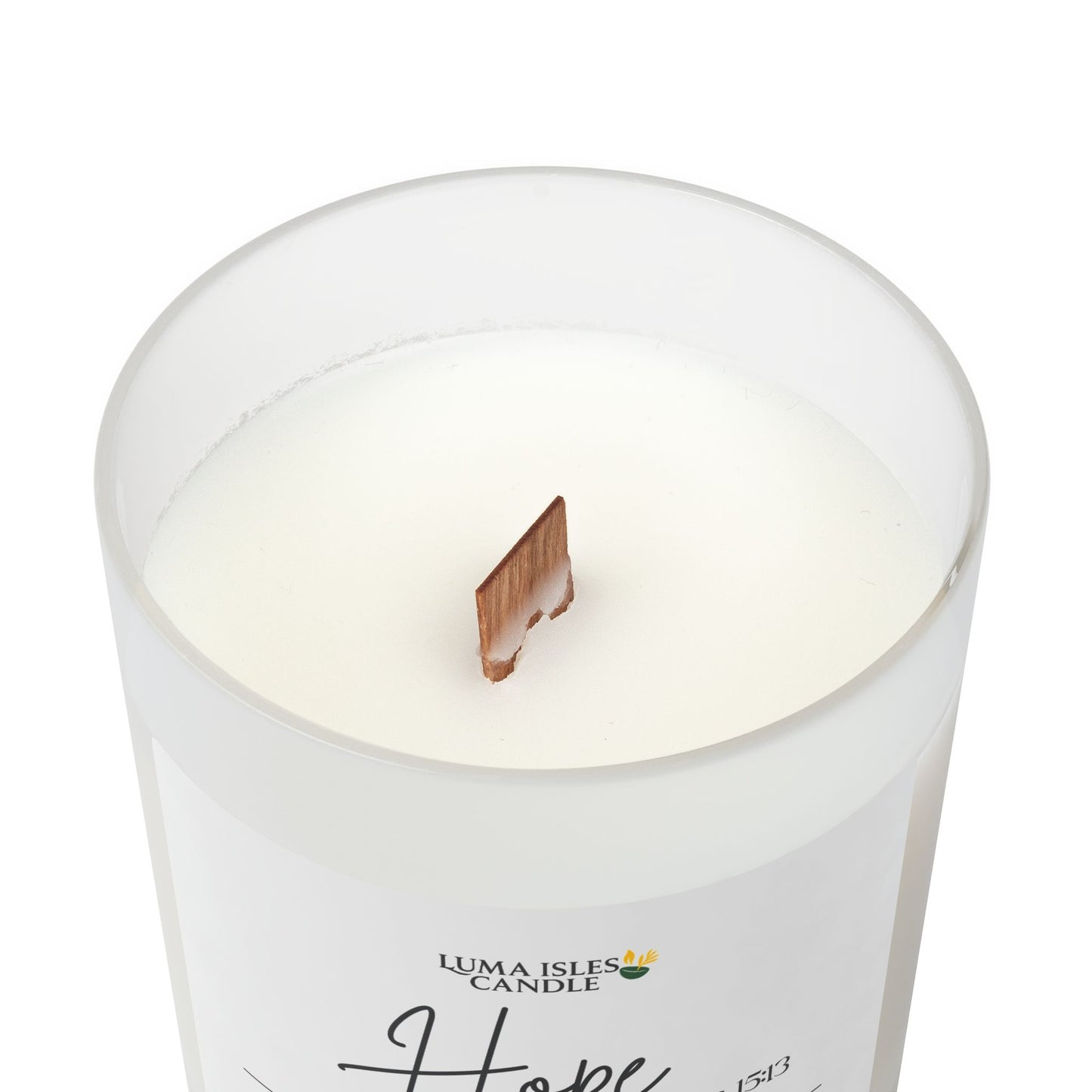 Hope Romans 15:13 Faith-Based Scripture Scented Candle