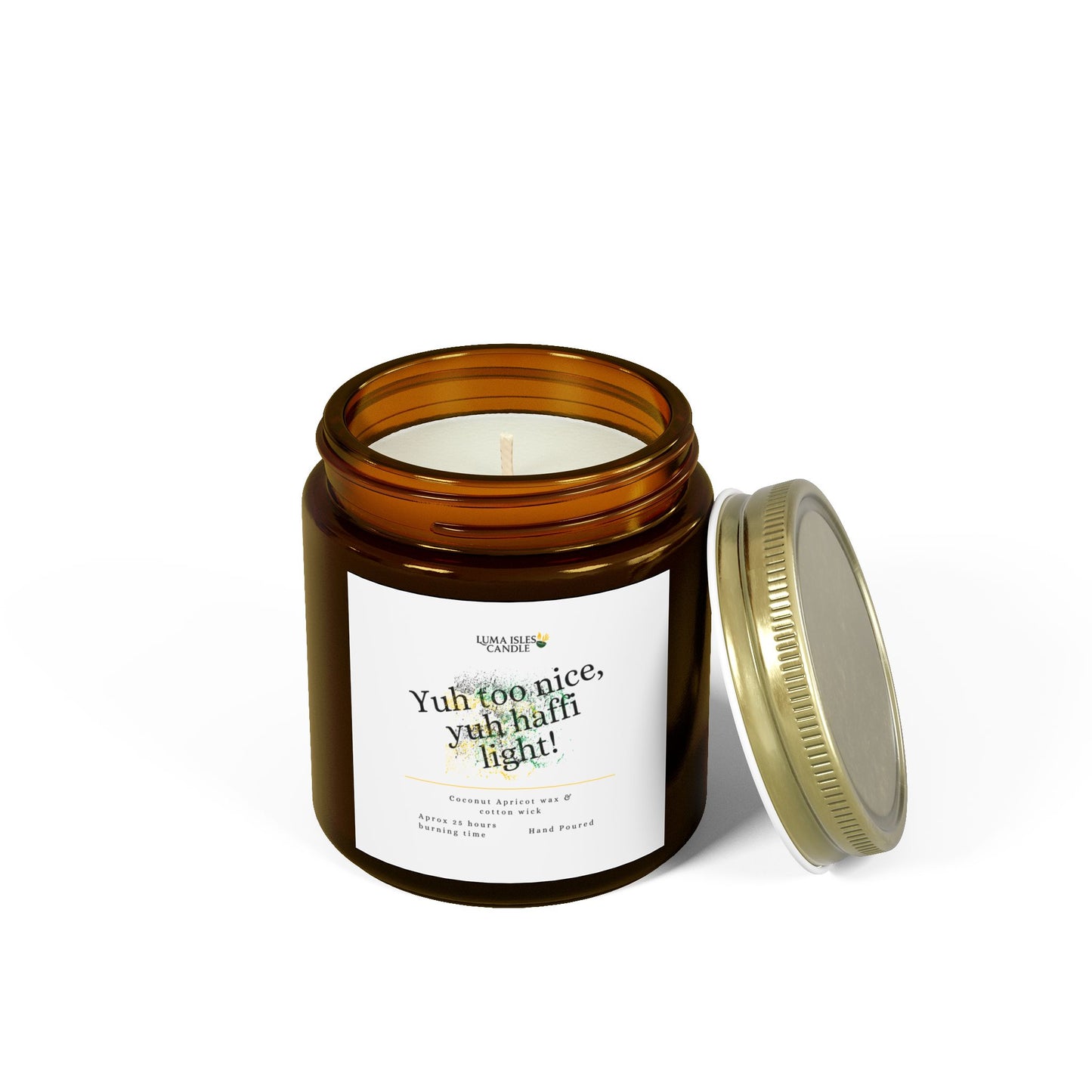 Yuh Too Nice, Yuh Haffi Light!” Jamaican Inspired Candle
