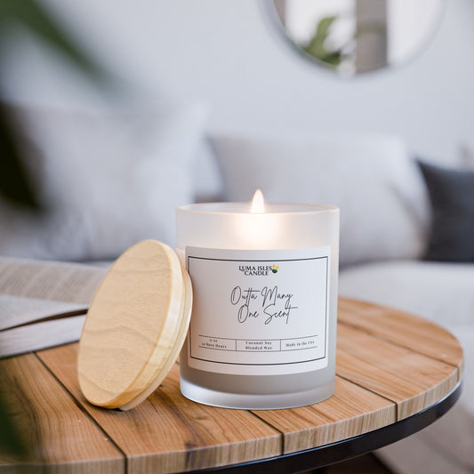 Outta Many One Scent 11oz Candle